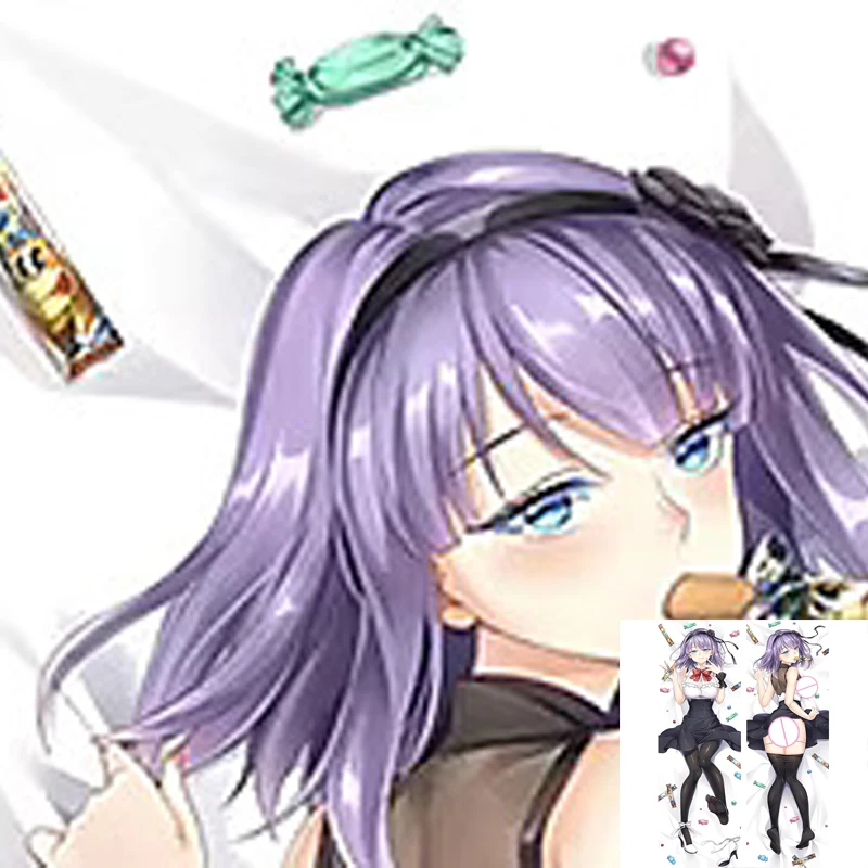 

Anime Pillow Cover Dakimakura Shidare Hotaru 2 Side Printed Hugging Body Pillowcase Cushion Cover Bedding Decor
