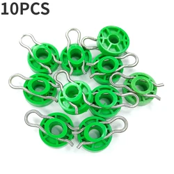 10PCS Clips Door Power Window Regulator Guide Retainer Clip Slider For Saab Volvo 850 S70 2000 Part 4493433 93246015715 83343433