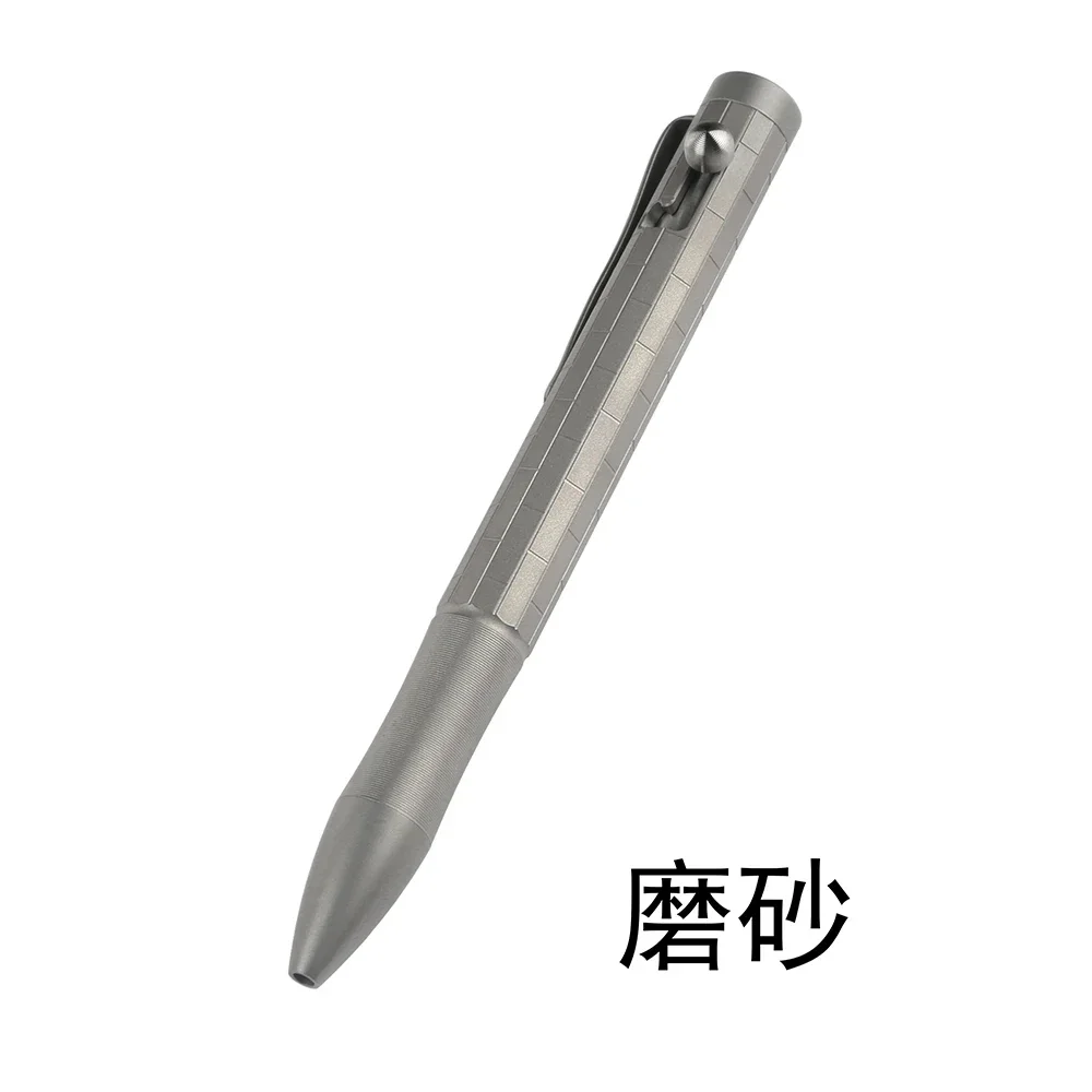 EDC Titanium Alloy Pen With Collection Writing Multi-functional Portable Outdoor EDC Tools