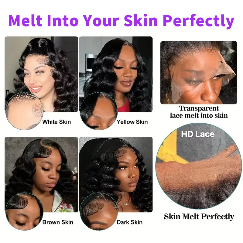 13x4 الدانتيل شعر مستعار أمامي شعر الإنسان فضفاض عميق شعر مستعار مجعد 100% شعر بشري لعذراء قبل قطعها الباروكات للنساء مع شعري طبيعي