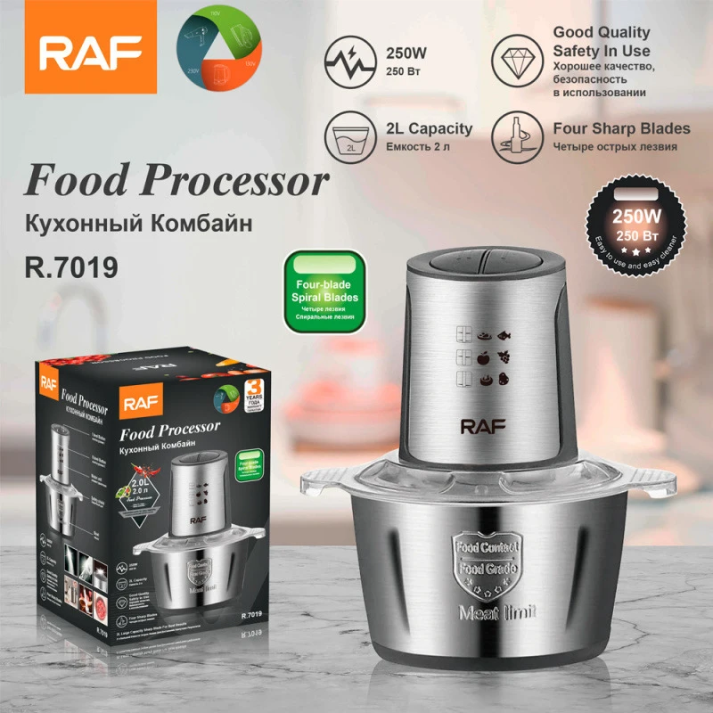 Multifunctional Stainless Steel Meat Grinder Baby food processor blender
