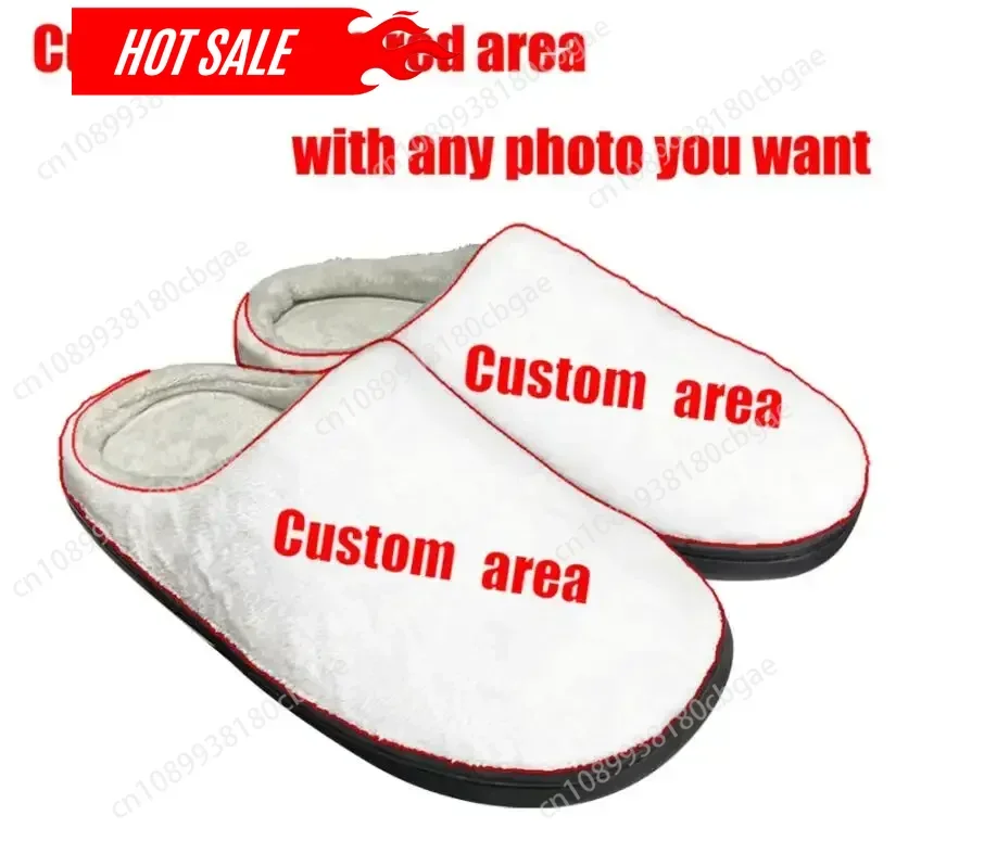 Quente legal brasil bandeira moda algodão chinelos personalizados das mulheres dos homens sandálias de pelúcia casual manter sapatos quentes chinelo térmico confortável