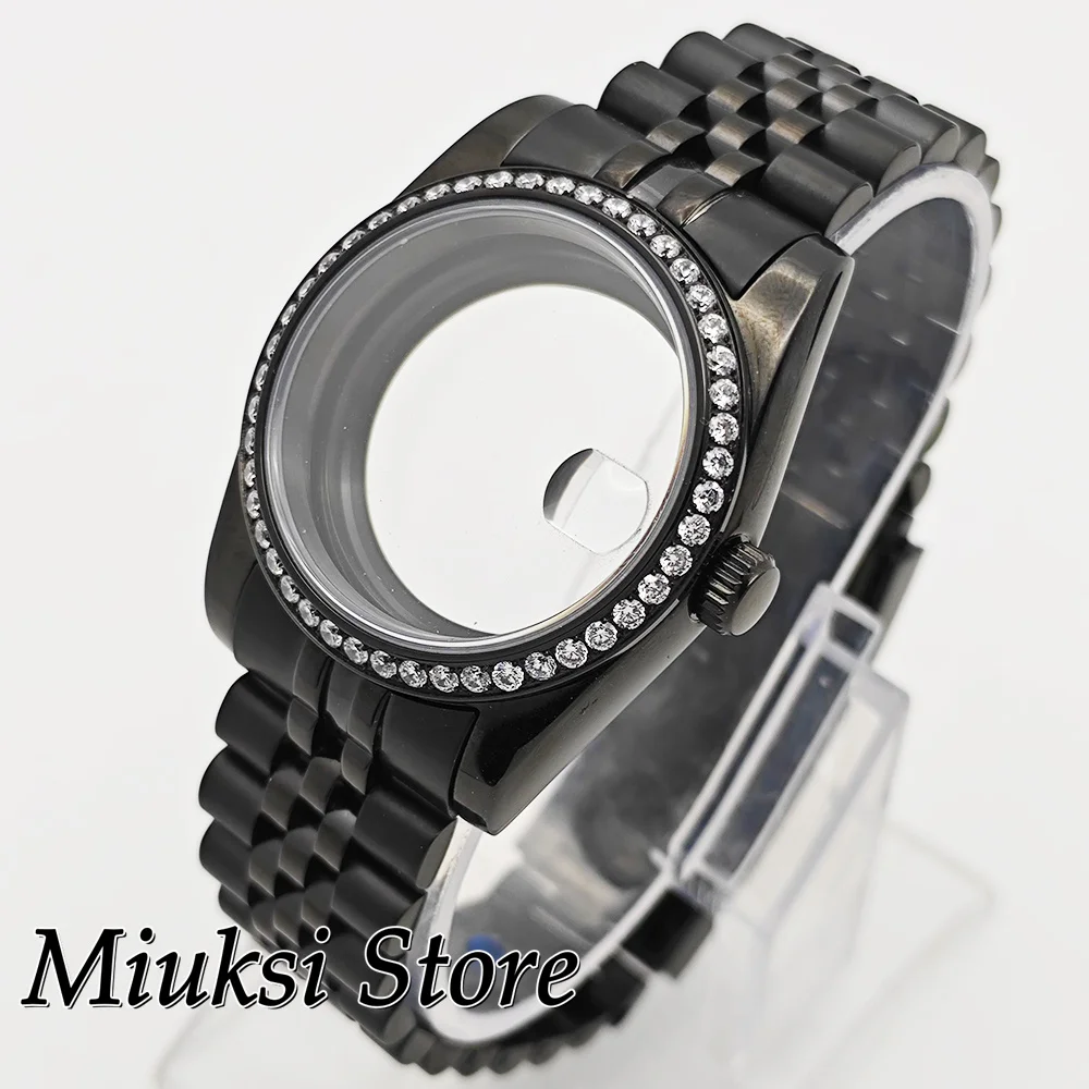 boitier-de-montre-nh35-36-39mm-boitier-de-montre-en-acier-inoxydable-noir-adapte-a-nh35-nh36-eta2824-2836-mouvement-miyota82-dg-accessoires-de-montre-pieces