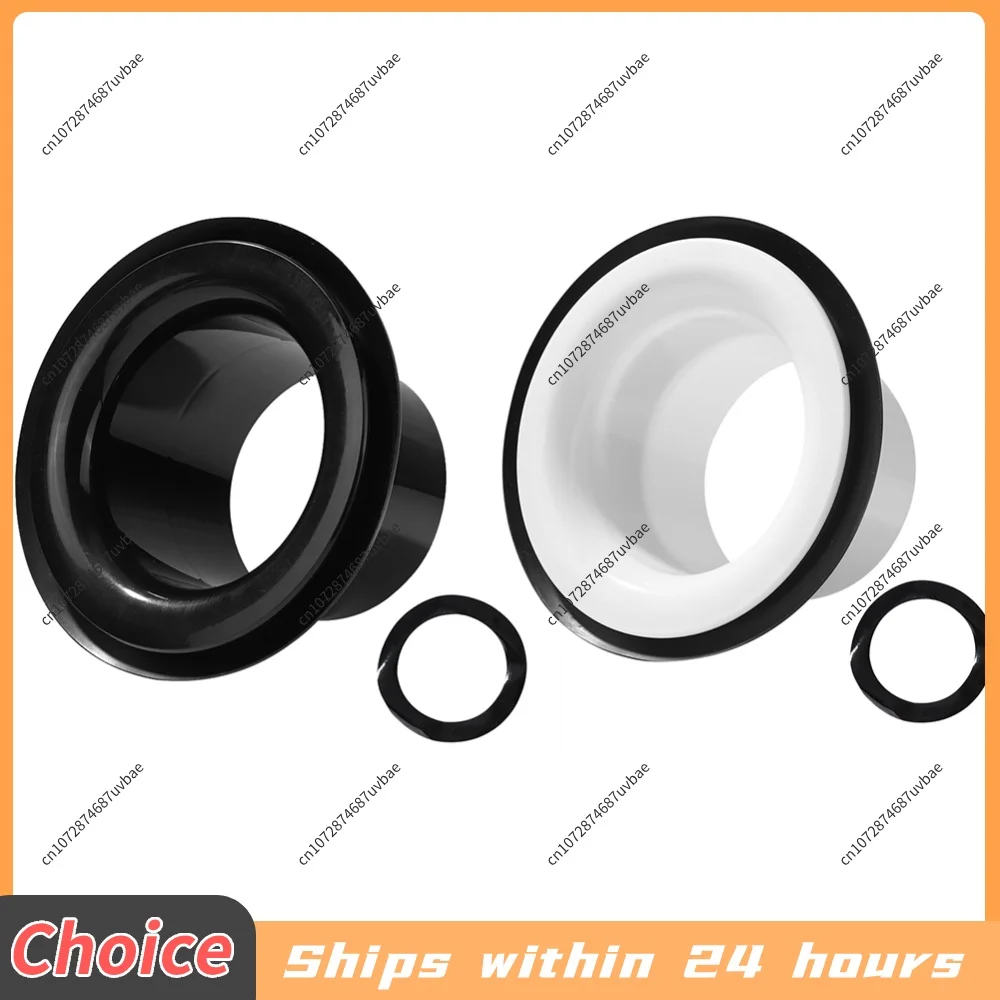 1/2PCS Bass Drum Enhancer Port Insert Enhancement Hole Drum Bottom Microphone Bass Voice Amplifier Kick Booster Drum Accessories
