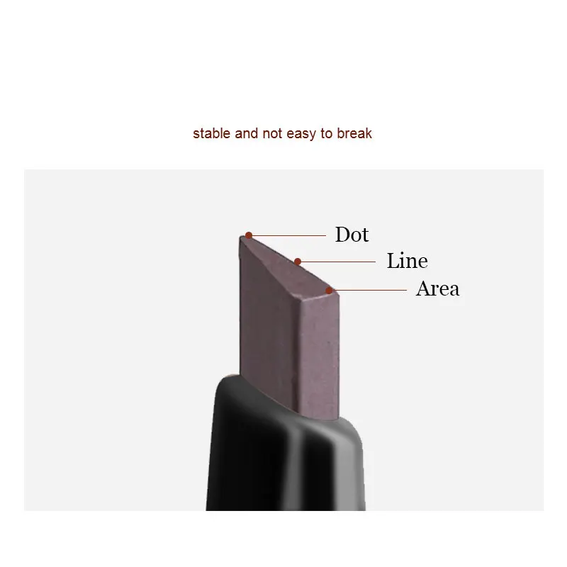 Double Sided Microblading Eyebrow ปากกาผู้หญิงดินสอเขียนคิ้วกันน้ํา Marker เกาหลี Make Up ผลิตภัณฑ์