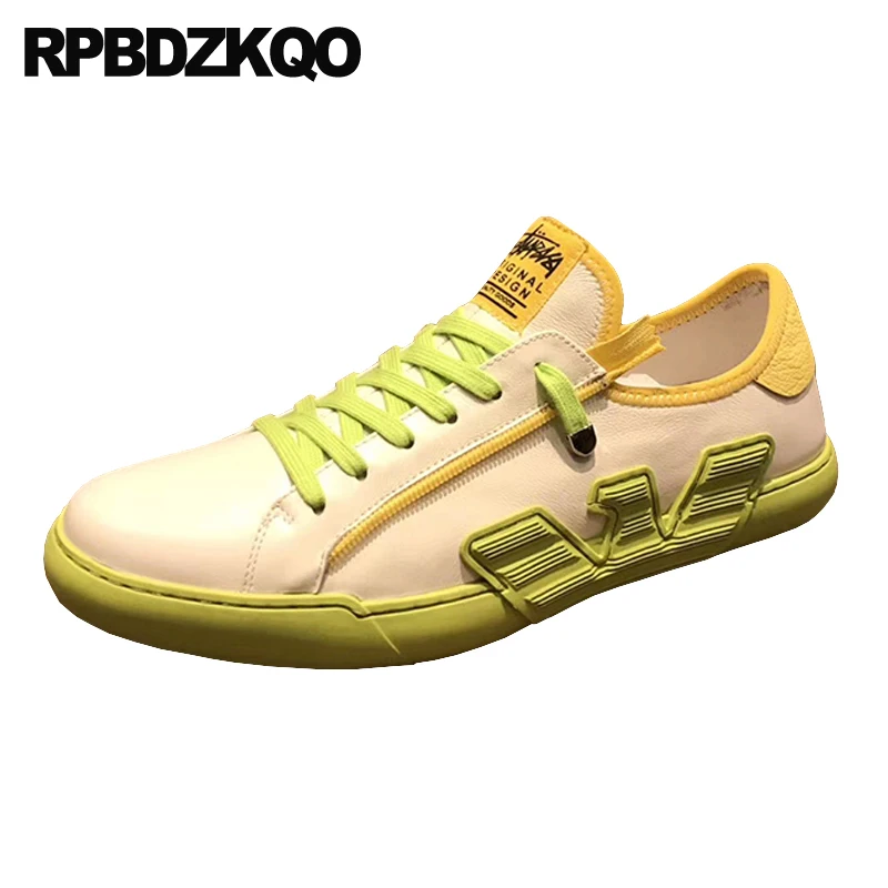 

Soft European Runway Walking High Quality Skate Brand Fashion Sneakers Italian Mens Shoes Brands Genuine Leather 2022 Trainers