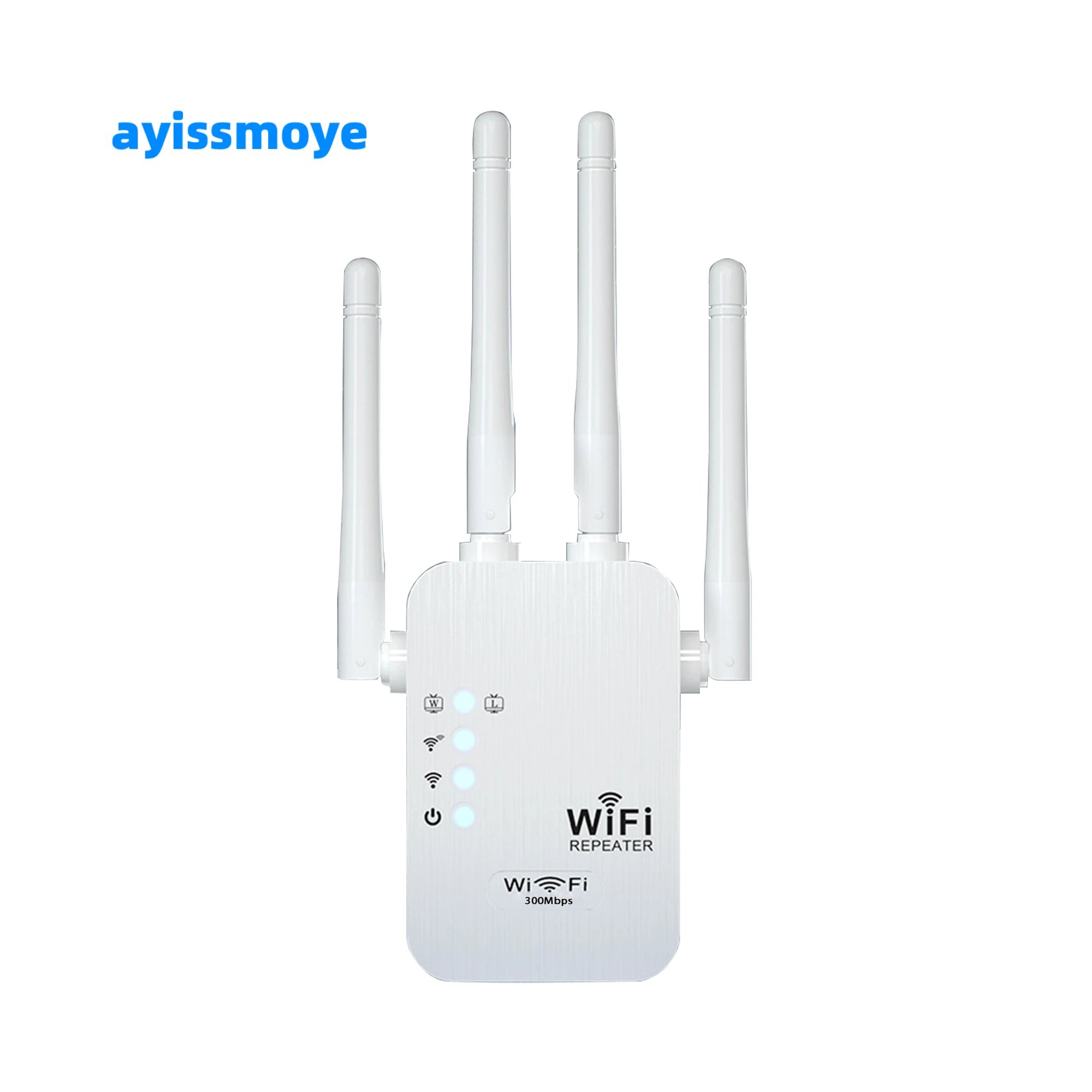 WiFi Signal Amplifier Booster 2.4GHz Wireless Relay Router Expander 4g Network Wall Receiver