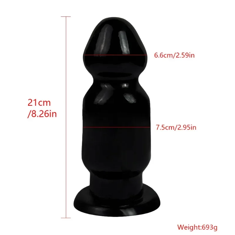 Simulation Penis Unisex Anus Stretching Peeping Vaginal Extension Prostate Masturbatory Backcourt Masturbate Sexy Accessories - view 4