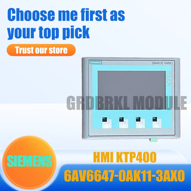 

Новый оригинальный сенсорный экран SIMIENS 6AV6647-0AK11-3AX0 HMI KTP400, 256 цветов, 4 дюйма