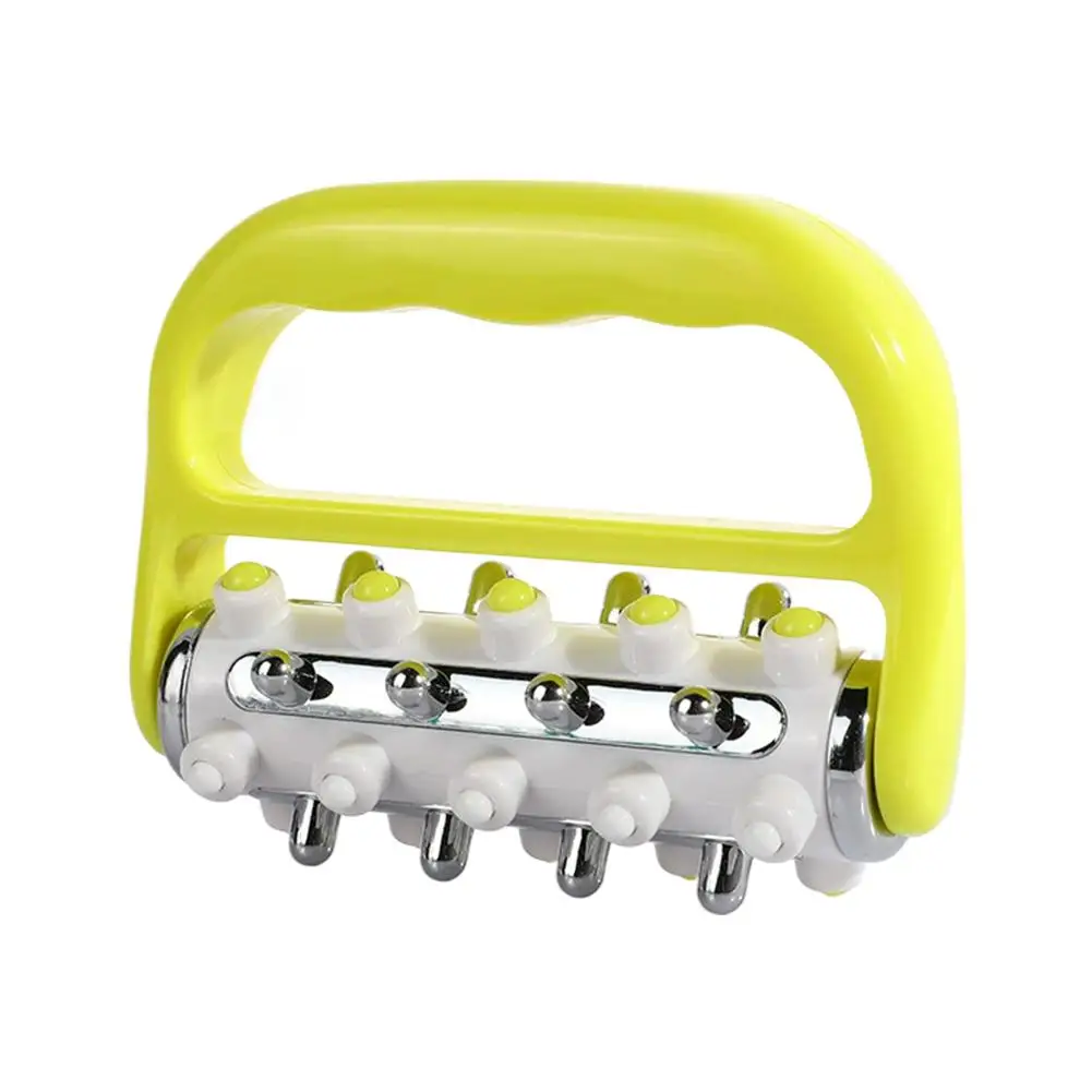 Rouleau de massage manuel anti-cellulite, outil de massage du cou, thérapie par points de pression,