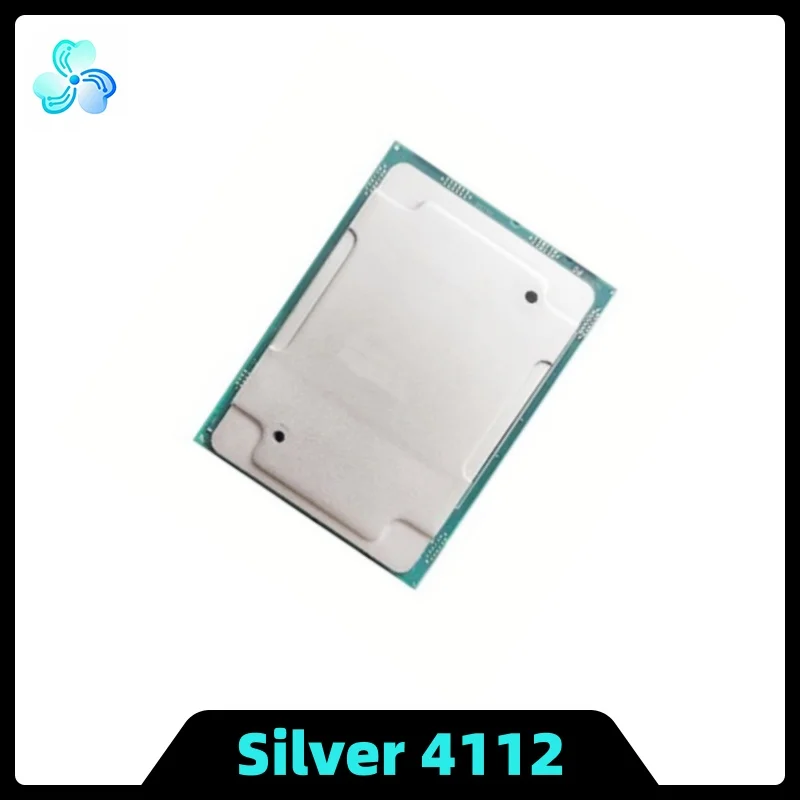 Xeon Silver 4112 2.6GHz CPU SR3GN 8.25MB 4-Cores 8-Thread 85W LGA3647 CPU Processor for Server Motherboard SILVER4112 Spot