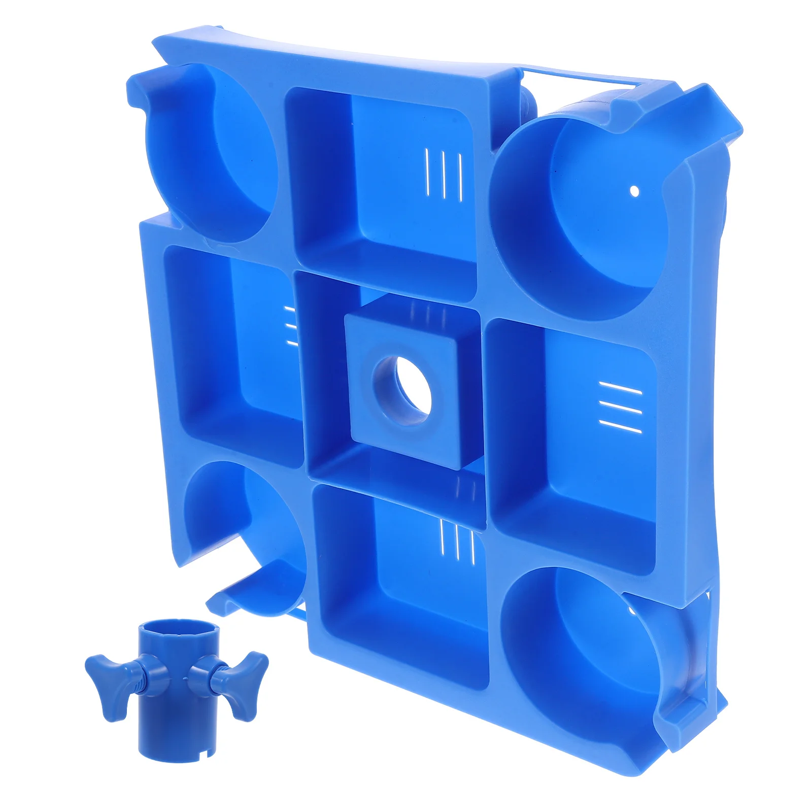 

Drink Cup Holder Pool Beach Chair Attachment Umbrella Tray Holders Sand Table Outdoor Garden