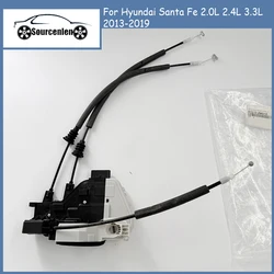For Hyundai Santa Fe 2.0L 2.4L 3.3L 2013-2019 Door Lock Actuator Latch Motor 813102W010 813202W010 814102W010 814202W010