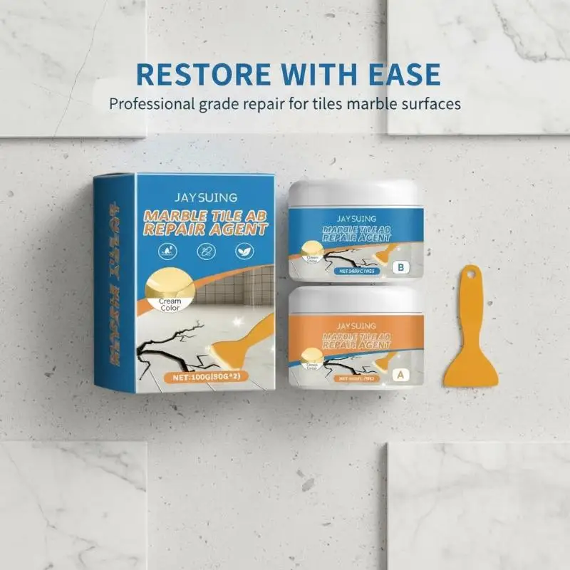 Adhesive Tile Bath Crack Repair Jaysuing Marble Tile Ab Adhesive Repair Waterproof And Leak Proof Adhesive