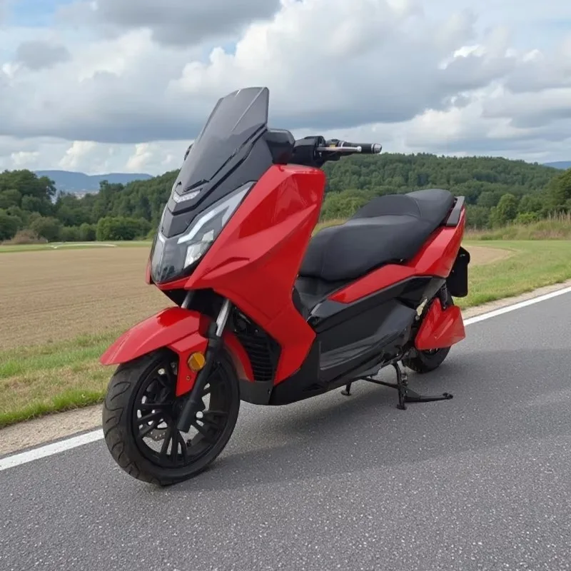 

2025 Newest Factory Direct From China Luxury Electric Racing Motorcycle High-Speed 72v 3000w Tank Style 80km/H 80km/H