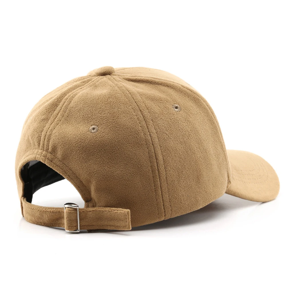 FS Winter Cashmere Baseball Cap For Men Trendy Khaki Korean Luxury Women Hat Outdoor Windproof Face Caps Gorras Hombres 2024