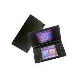 Professional refurbished NDSI handheld game console with R4 card and TF card for free game downloads