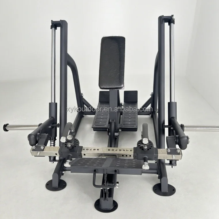 Factory Directly Steel Safety Commercial Use Shoulder Workout Gym Equipment Plate Loaded Shoulder Press Machine