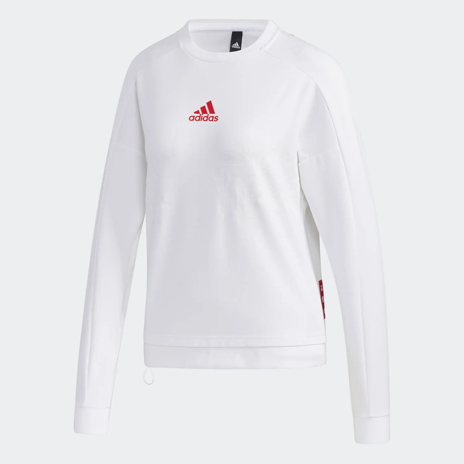 Adidas genuine CNY SWEAT women's training sports pullover sweatshirt GP0707