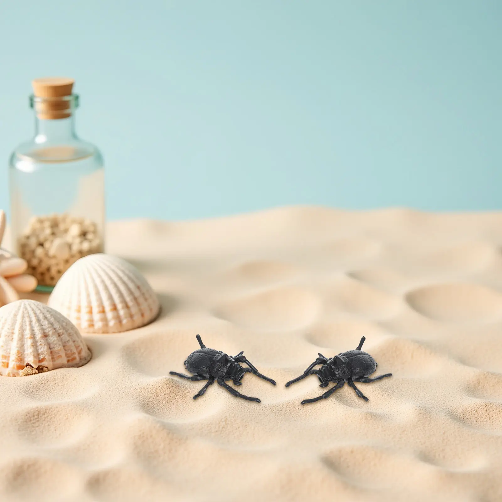 

30Pcs Realistic Plastic Insect Figures Small Soft Bugs for Biology Education Classroom Nature Exploration Mini Insect Animal