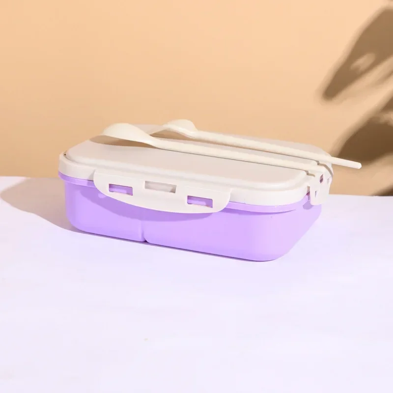 KPOP  Lunch Box Anime Food Storage Containers School Picnic Lunchbox Office Dinner Case Gift - view 6