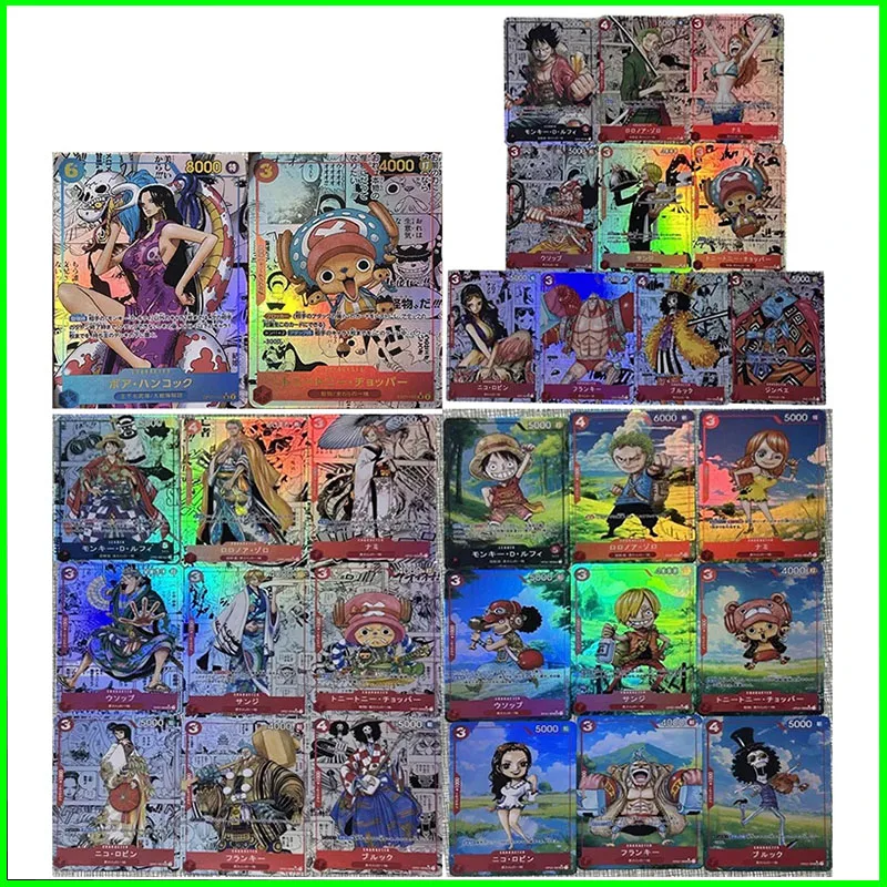 

Anime Character DIY Collectible Cards Nami NicoRobin Sakura Rin Suma Laser Flash Card Boy Play Toys Christmas Birthday Gifts