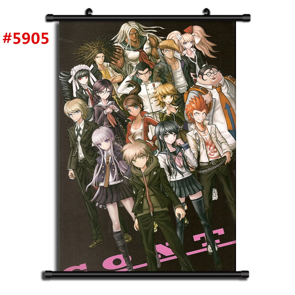 Danganronpa Dangan Ronpa 3 Anime Poster Wall Art Canvas Painting Pictures Bedroom Home Decora Room Decor Canvas Prints No Frame