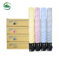 BK500g CMY400g TN324 TN Toner Cartridge For Konica Minolta Bizhub C225 C258 C308 C368 Toner Powder Copier Supplies Compatible