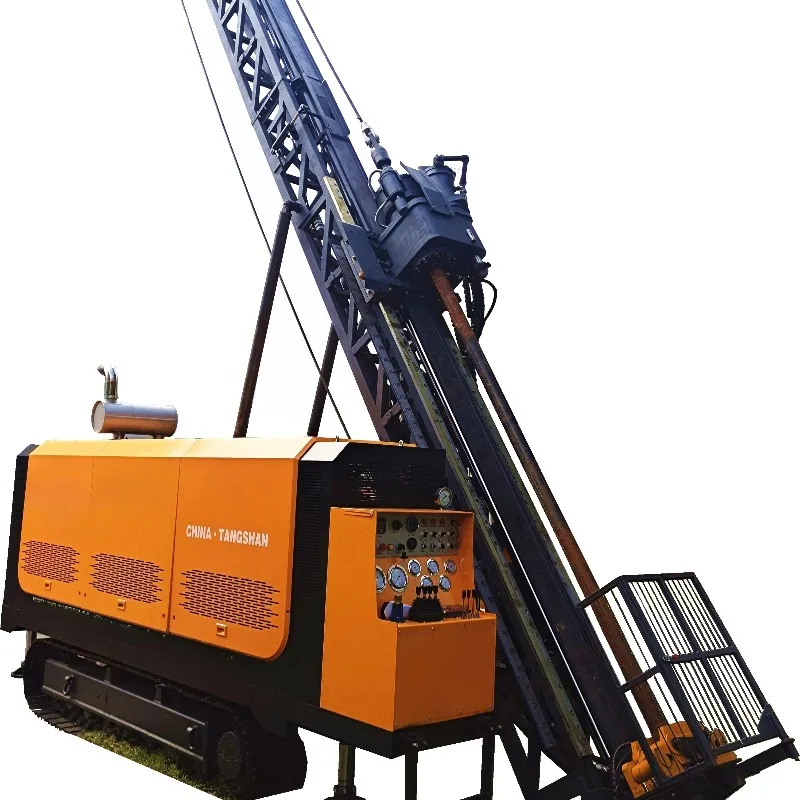 Customized Hydraulic Core Drill Machine for Geotechnical Investigation Full Hydraulic Core Sampling Rig for Soil Rock Analysis