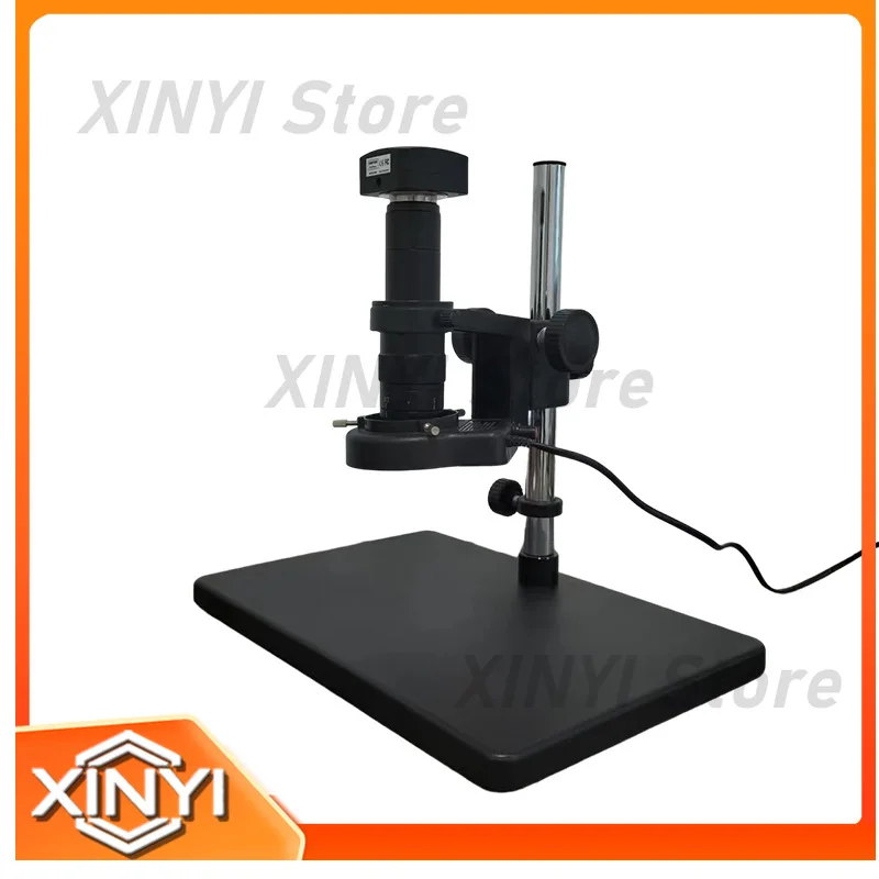 Industrial Microscope Camera for PCB Repair Detection with Magnifying Glass Measurable Computer Camera Storage Inspection