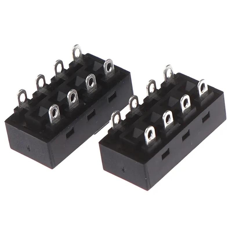 

2pcs 12A 250V 3 Position 8 Pin Toggle Slide DIP Switch LQ-103H Hair Dryer Hot Cold Wind