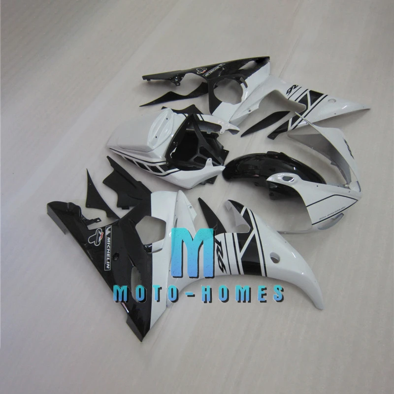 100% Injection Motorcycle Fairings for Yamaha R6 03 04 05 YZF R6 2003 2004 2005 Bodywork Fairing Kit Rebuild Bike