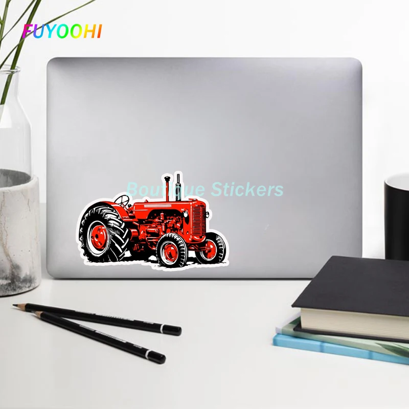 FUYOOHI Play Stickers for Tractor Car Stickers Custom Printing Decal Waterproof Creative Sticker Material PVC Decoration