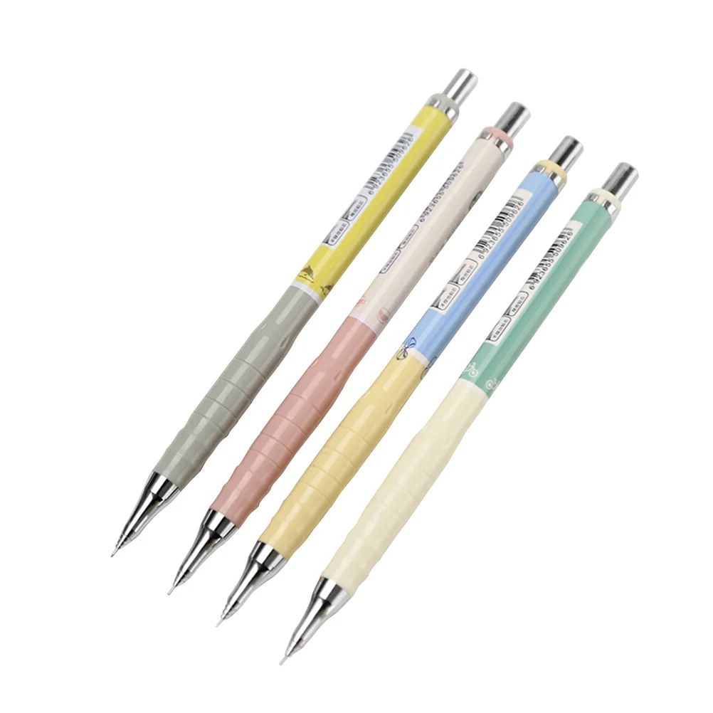 

0.3mm Automatic Pencil Set Retractable Mechanical Pencil for Writing Drawing Drafting Smooth Function Refill Leads Included