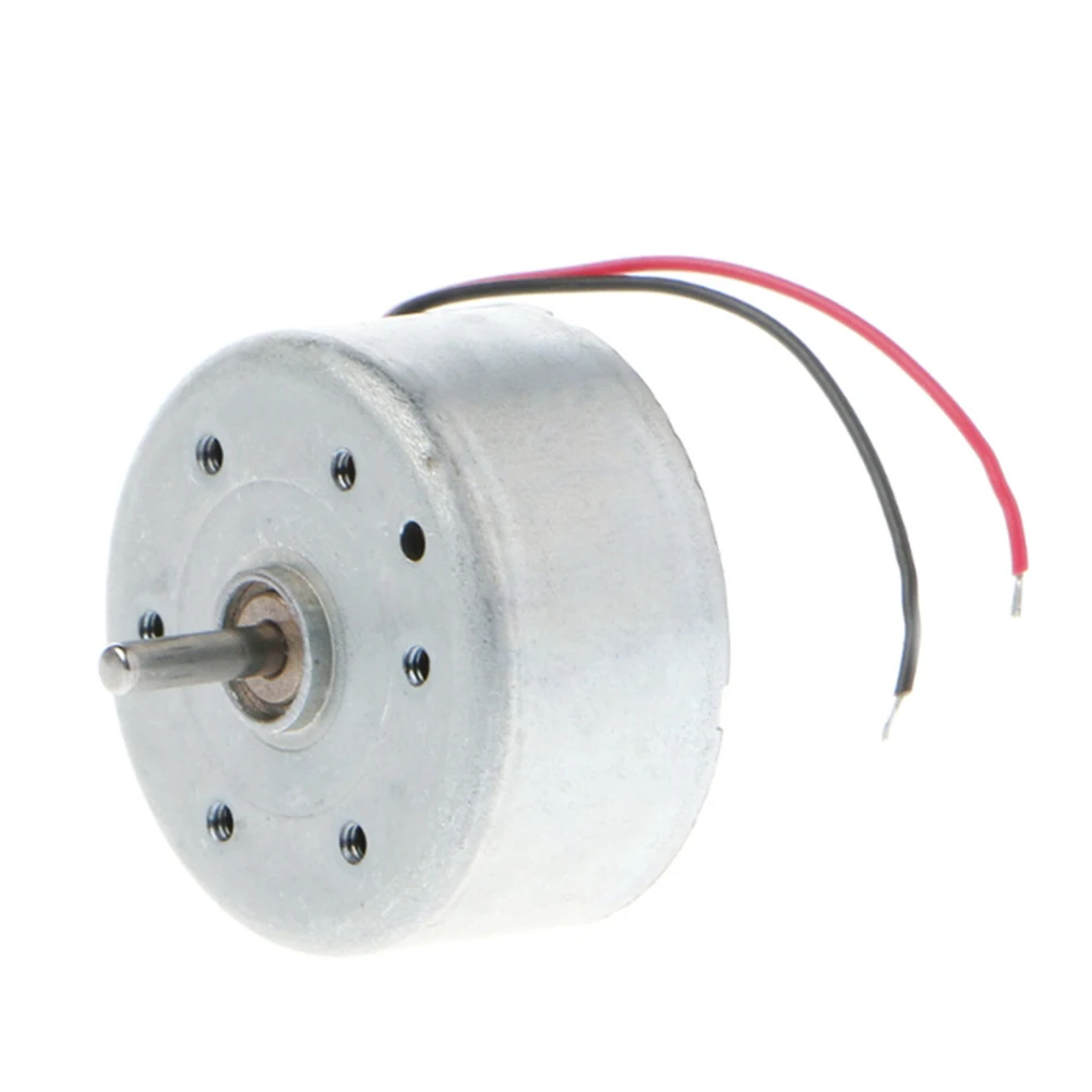 Model 300 DC Motor for Small-Scale Solar Experiments - 2.0V Nominal Voltage 5.4g cm Torque Low Inertia Clockwise Rotation