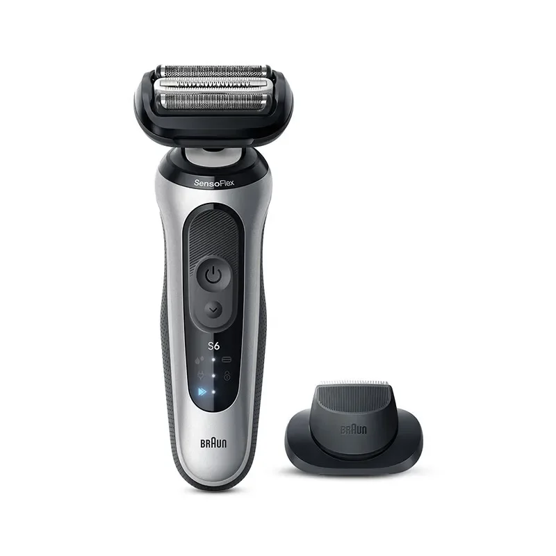 Original Braun Series 6 Pro 62-S1200s Electric Shaver for Men Face Clean Beard Safety Shaving Waterproof Shaving Machine