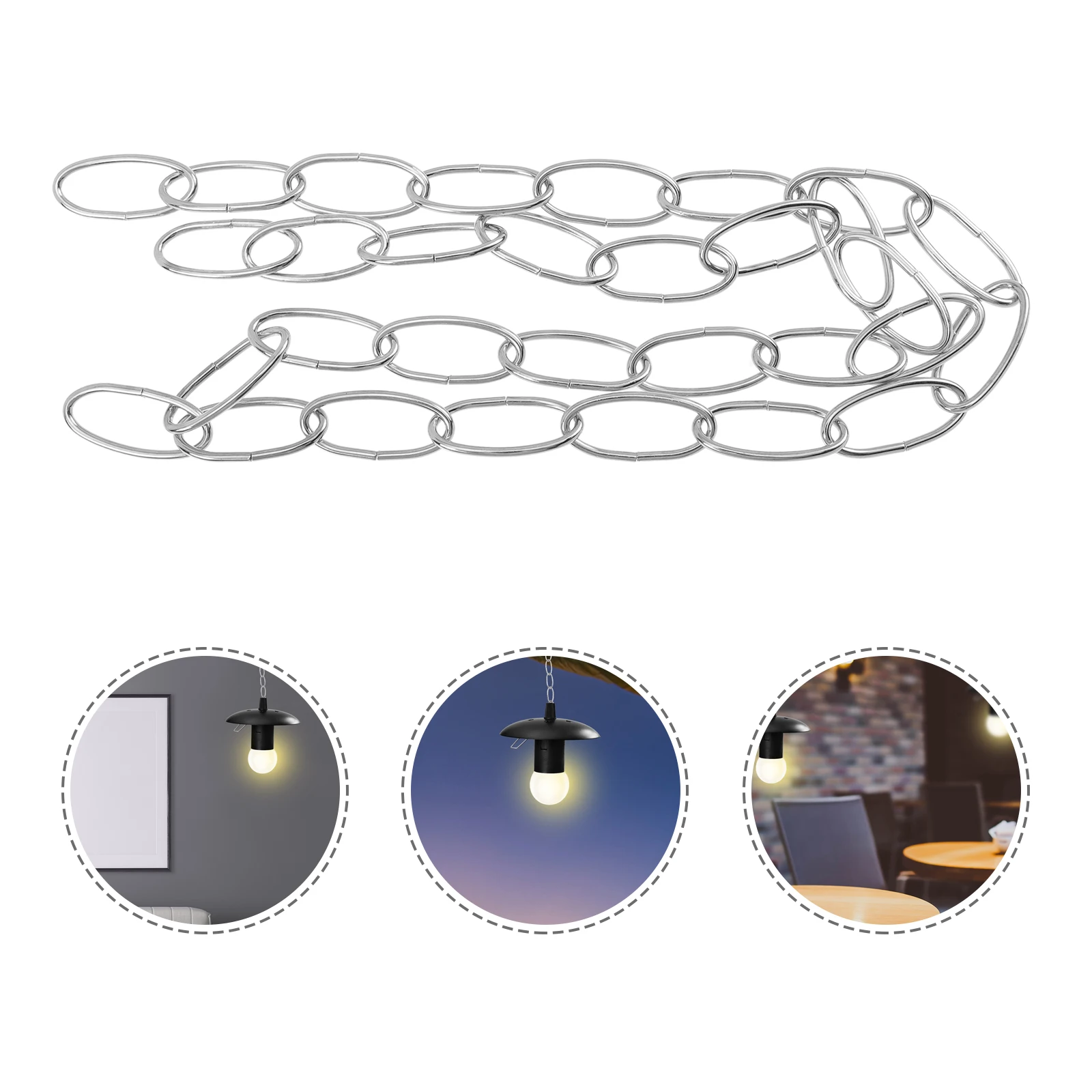 

1pcs Sturdy Durable Hanging Lamp Accessory Strong Load Bearing Ceiling Connection Chandelier Supply Lighting Pendant