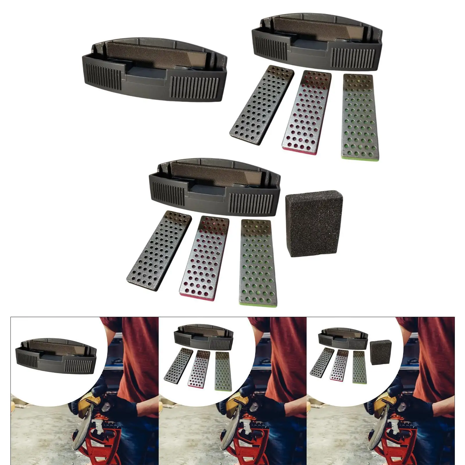 

Snowboard Edge Bevel Tuning Kit Sharpening Tool for Skiing Repair Supplies