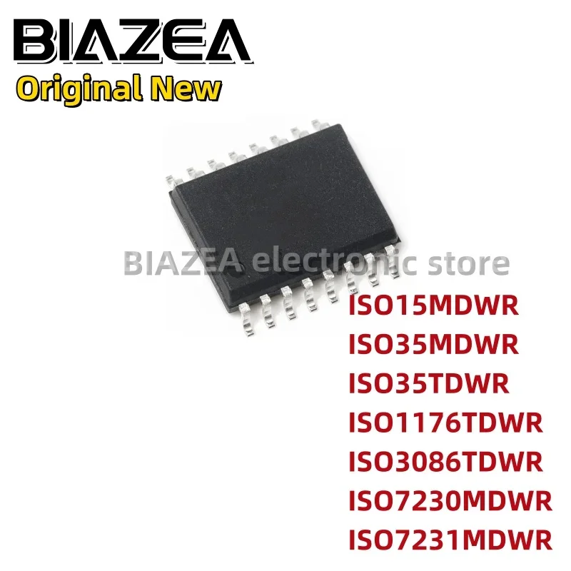 1piece ISO15MDWR ISO35MDWR ISO35TDWR ISO1176TDWR ISO3086TDWR ISO7230MDWR ISO7231MDWR SOP16 Chipset