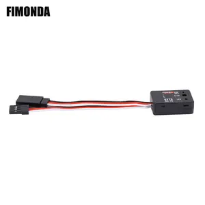 Mini giroscopio de giroscopio Control de estabilidad 4.8-7.4V para 1/10 1/12 RC Crawler Car/Boat/Drift Racing/Monster Truck/Wort-Course Truck 6 Mejores ventas RC Drift Gyro - №6