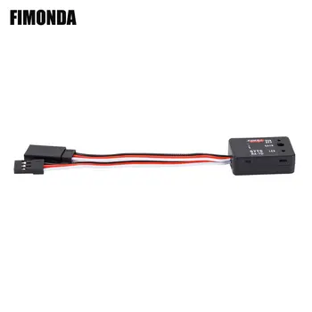 מיני ג'ירוסקופ יציבות שליטה 4.8-7.4V עבור 1/10 1/12 RC מכונית צמיגים / סירה / דריפט רייסינג / משאית מפלצת / משאית קצרה