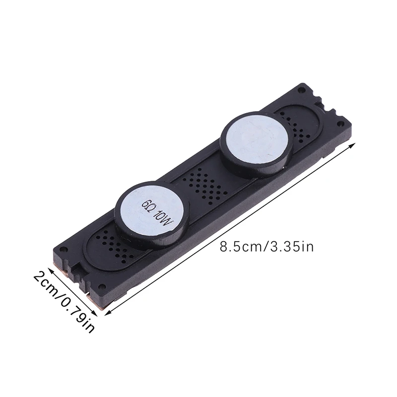 Good test For Samsung UA40D5000PR Speaker UA46D5000PR TV BN96-16796A 16796B 6 ohms 10W Speaker UE46D5000 UE46D5500 UE40D5000