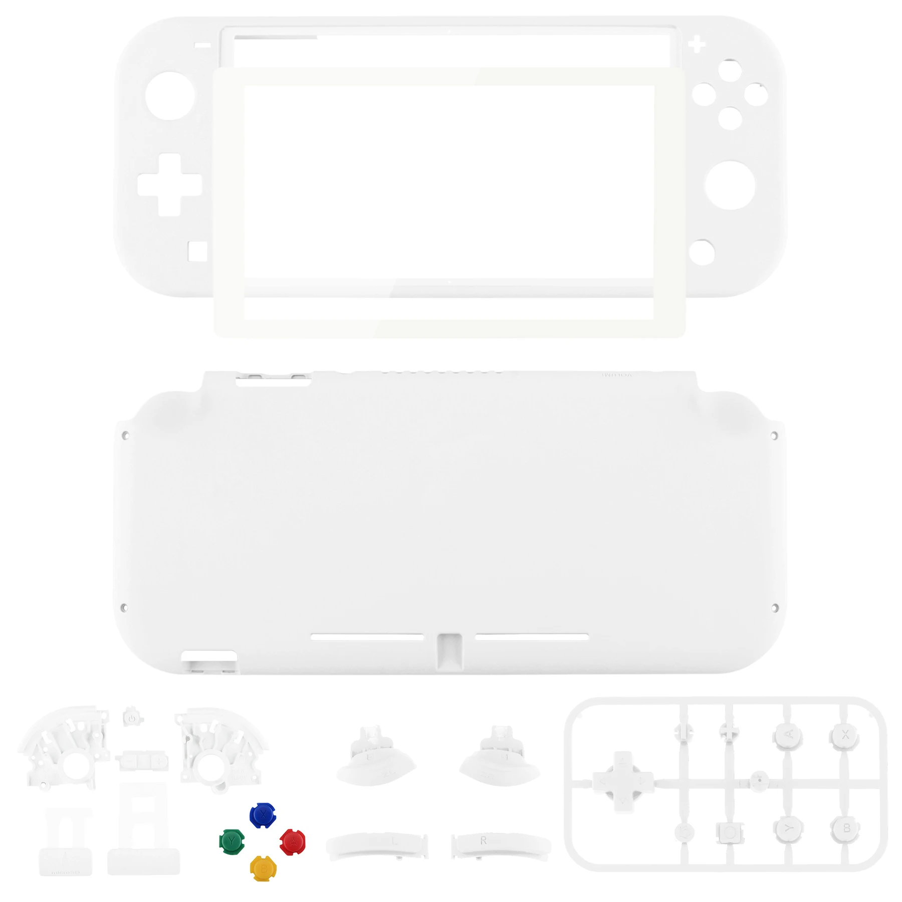 Capa para Nintendo Switch Lite Branca eXtremeRate