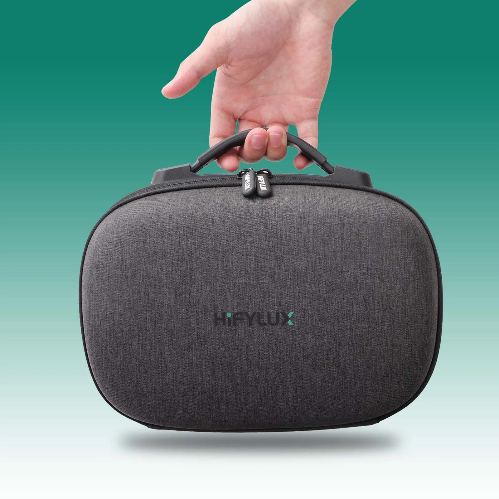 Противоударная портативная дорожная сумка для Apple Vision Pro, сумка для защиты от царапин, защитная сумка с сетчатым карманом