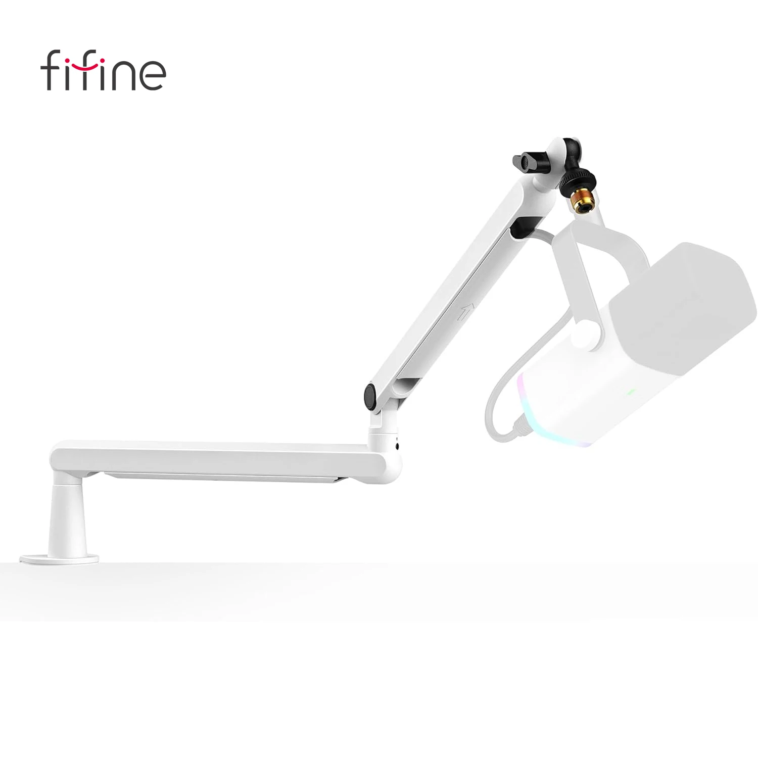 fifineマイク・IF。マイクアーム。 Amazon | FIFINE ブームアーム マイクスタンド マイクアーム 卓上