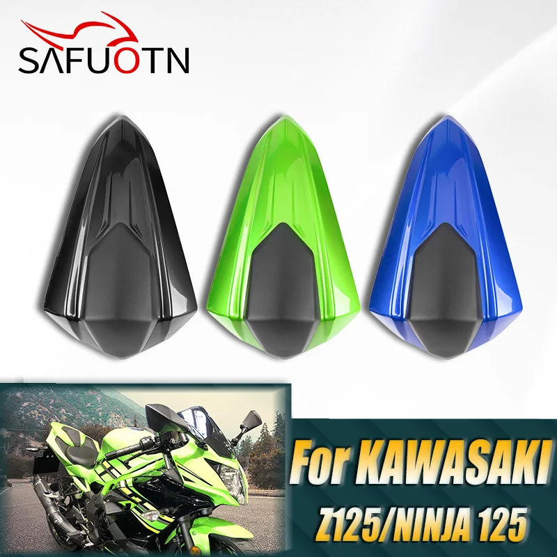 

Motorcycle Accessories Rear Passenger Solo Seat Cover For Kawasaki Ninja125 Ninja Z125 2018-2024 Pillion Cowl Fairing
