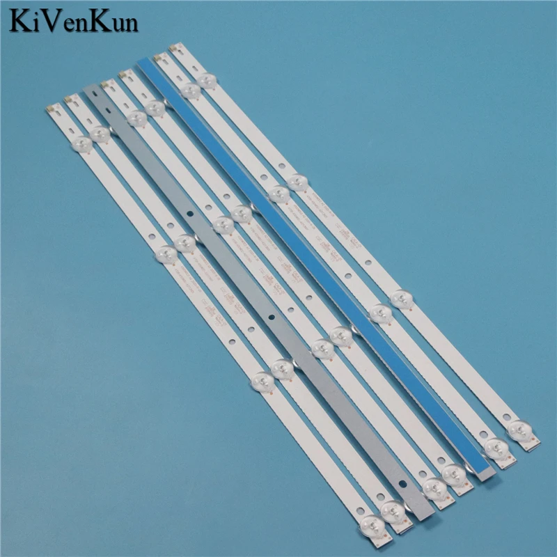 TV LED Array Bars For Polaroid P50FN0117K P50FN117K Backlight Strip 4708-K50WDC-A2113N01 Kits Bands For Philips 50PUT6023/60
