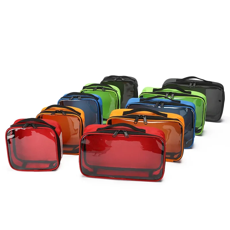 Home Emergency First Aid Kit Pouch Medicine Storage Bag For Outdoor Travel Medical Bag Home Rescue Survival Kit