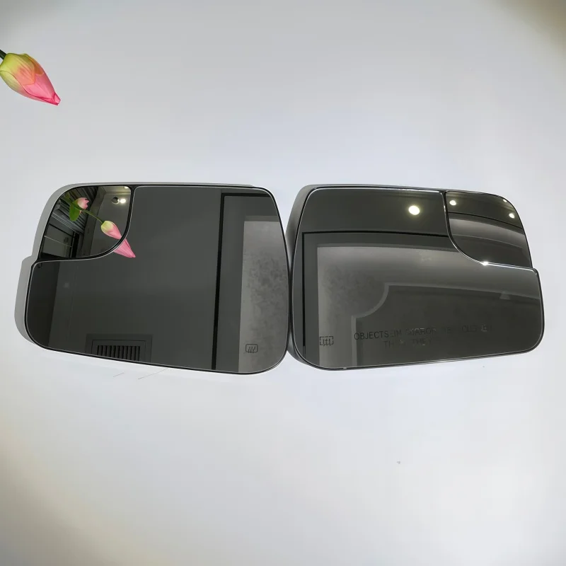 

For Dodge Ram 1500 2500 2019 2020 2021 2022 Car Front Door Side Rearview Mirror Glass Heated Blind Spot 68402036AA 68402095AA