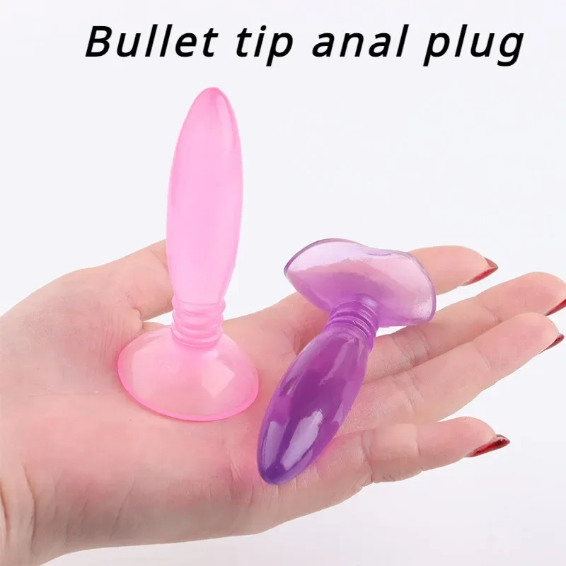 Bullet Tip Anal Plug Mini Vestibular Dilator for Male and Female Use, Masturbator, Chrysanthemum Anal Dilator, Vestibular Toy 18